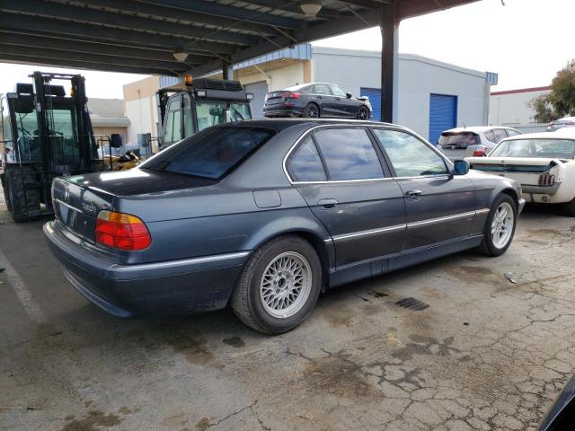 WBAGG8340YDN76616 - 2000 BMW 740 I AUTOMATIC Grau Foto 3