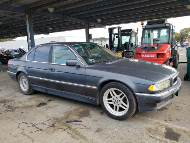 WBAGG8340YDN76616 - 2000 BMW 740 I AUTOMATIC Grau Foto 4