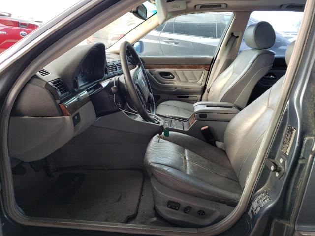 WBAGG8340YDN76616 - 2000 BMW 740 I AUTOMATIC Grau Foto 7