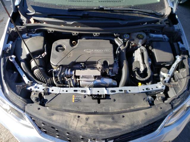 3G1BC5SM9HS556186 - 2017 CHEVROLET CRUZE LS SILVER photo 11