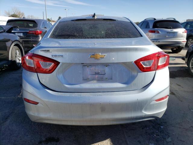 3G1BC5SM9HS556186 - 2017 CHEVROLET CRUZE LS SILVER photo 6