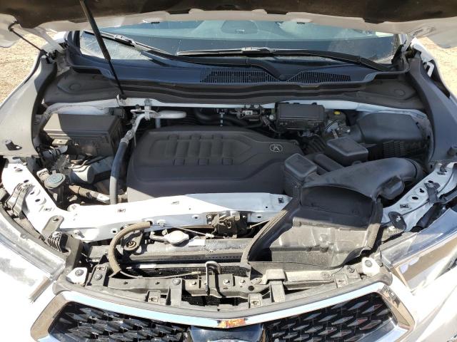 5J8YD4H53LL023677 - 2020 ACURA MDX TECHNOLOGY WHITE photo 11