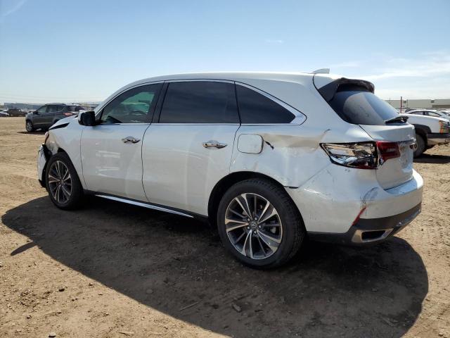 5J8YD4H53LL023677 - 2020 ACURA MDX TECHNOLOGY WHITE photo 2