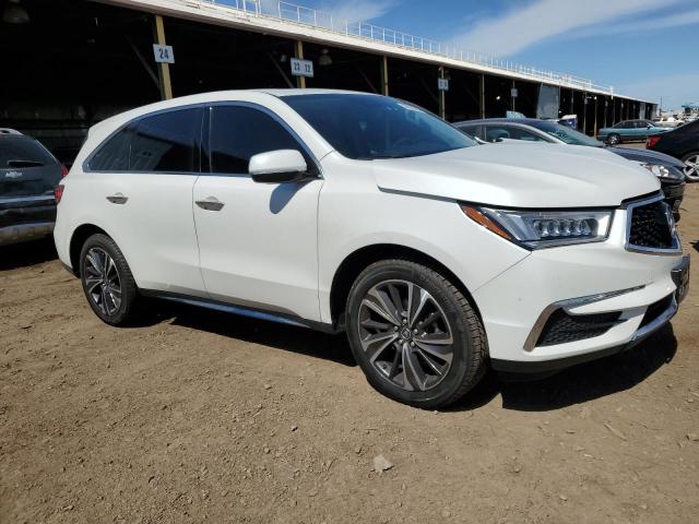 5J8YD4H53LL023677 - 2020 ACURA MDX TECHNOLOGY WHITE photo 4