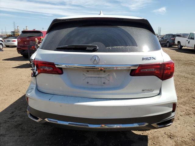 5J8YD4H53LL023677 - 2020 ACURA MDX TECHNOLOGY WHITE photo 6