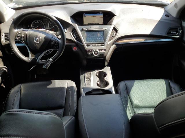 5J8YD4H53LL023677 - 2020 ACURA MDX TECHNOLOGY WHITE photo 8