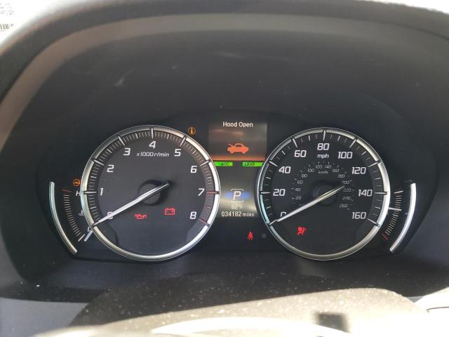 5J8YD4H53LL023677 - 2020 ACURA MDX TECHNOLOGY WHITE photo 9