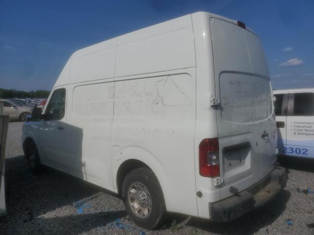 1N6BF0LX2FN800016 - 2015 NISSAN NV 2500 WHITE photo 2