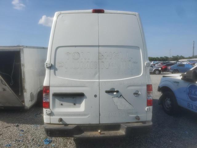 1N6BF0LX2FN800016 - 2015 NISSAN NV 2500 WHITE photo 6