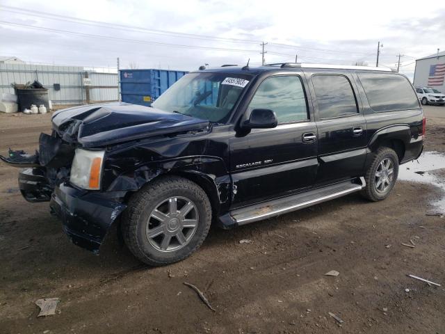 3GYFK66N14G205669 - 2004 CADILLAC ESCALADE ESV BLACK photo 1