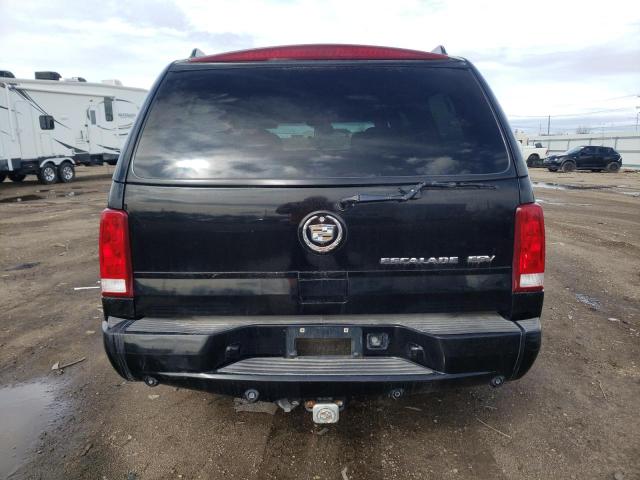 3GYFK66N14G205669 - 2004 CADILLAC ESCALADE ESV BLACK photo 6