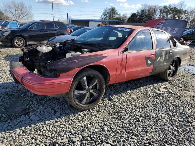 1996 CHEVROLET CAPRICE CLASSIC, 