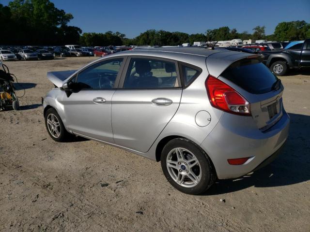 3FADP4EJ1KM108963 - 2019 FORD FIESTA SE SILVER photo 2