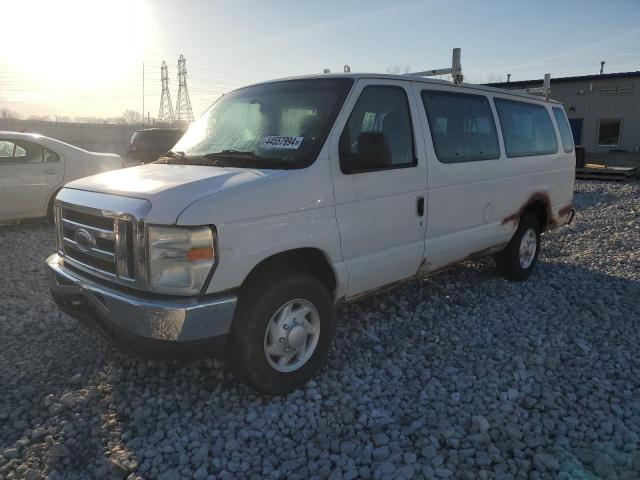 2009 FORD ECONOLINE E350 SUPER DUTY WAGON, 