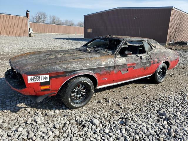 3F01H120544 - 1973 FORD MUSTANG RED photo 1