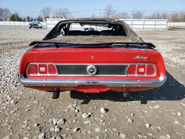 3F01H120544 - 1973 FORD MUSTANG RED photo 6