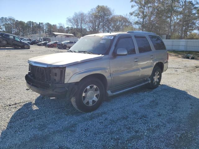 2002 CADILLAC ESCALADE LUXURY, 