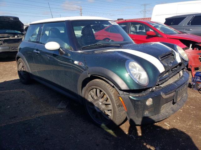 WMWRE33556TL19352 - 2006 MINI COOPER S GREEN photo 4