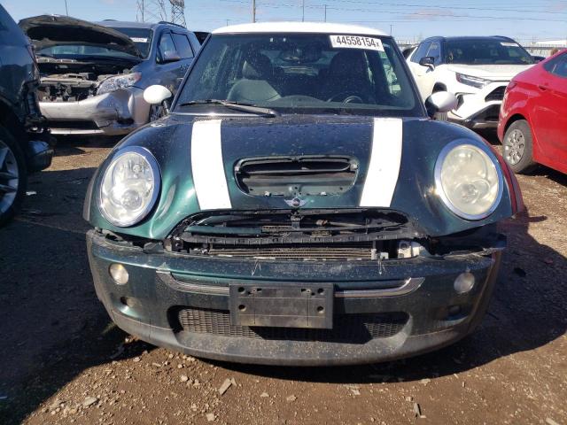 WMWRE33556TL19352 - 2006 MINI COOPER S GREEN photo 5