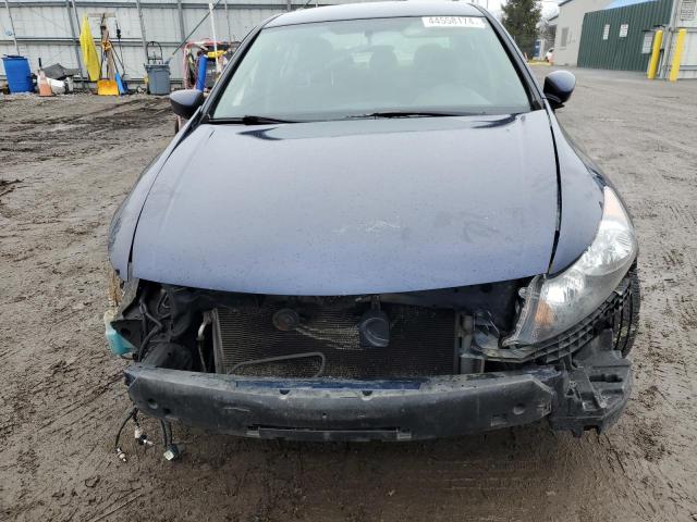 1HGCP2F35AA071326 - 2010 HONDA ACCORD LX BLUE photo 5