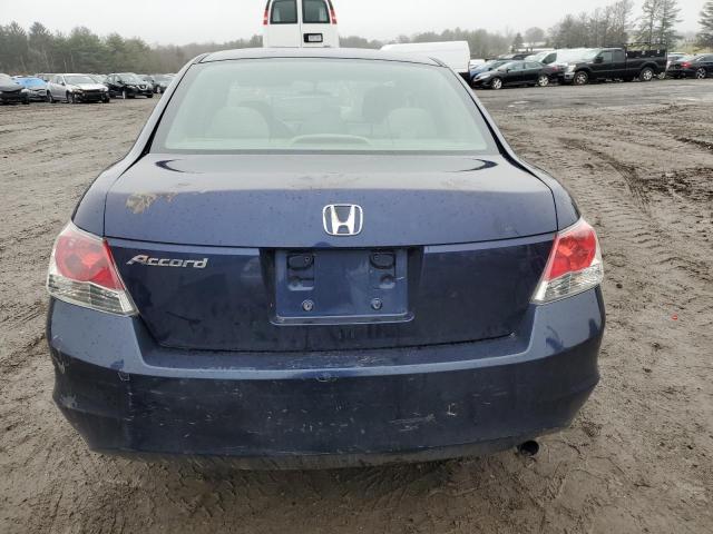 1HGCP2F35AA071326 - 2010 HONDA ACCORD LX BLUE photo 6