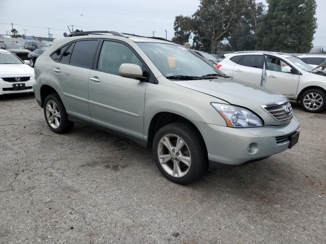 JTJHW31U682065825 - 2008 LEXUS RX 400H GREEN photo 4