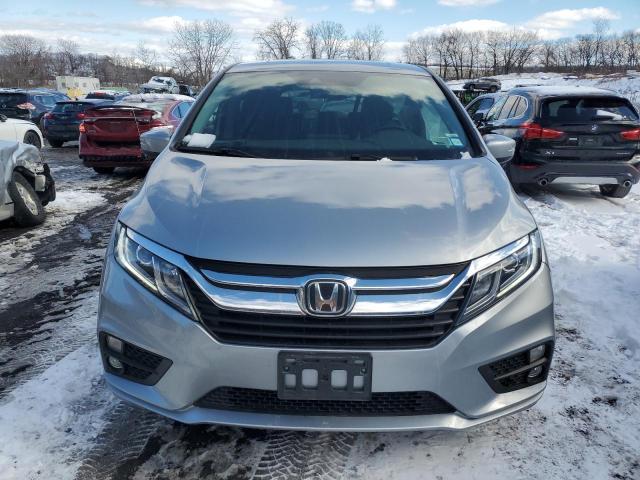 5FNRL6H75JB095497 - 2018 HONDA ODYSSEY EXL GRAY photo 5