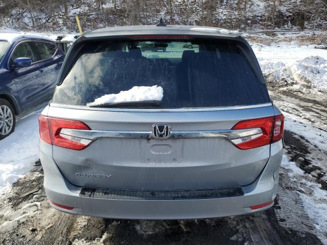 5FNRL6H75JB095497 - 2018 HONDA ODYSSEY EXL GRAY photo 6