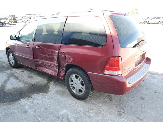 2FMDA52284BA01715 - 2004 FORD FREESTAR SEL MAROON photo 2