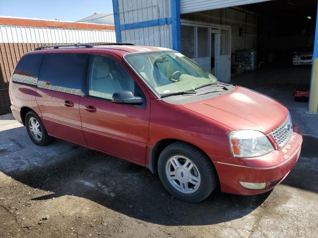 2FMDA52284BA01715 - 2004 FORD FREESTAR SEL MAROON photo 4