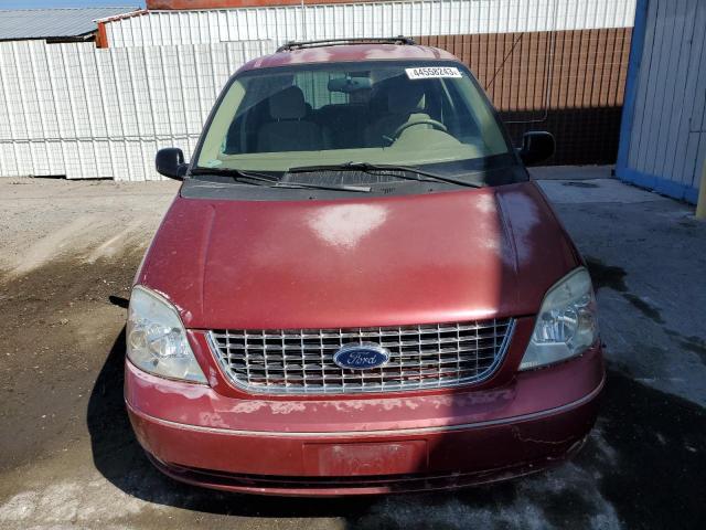 2FMDA52284BA01715 - 2004 FORD FREESTAR SEL MAROON photo 5