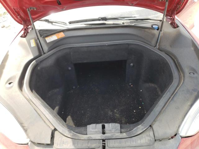 5YJSA1CG0DFP20104 - 2013 TESLA MODEL S წითელი ფოტო 11