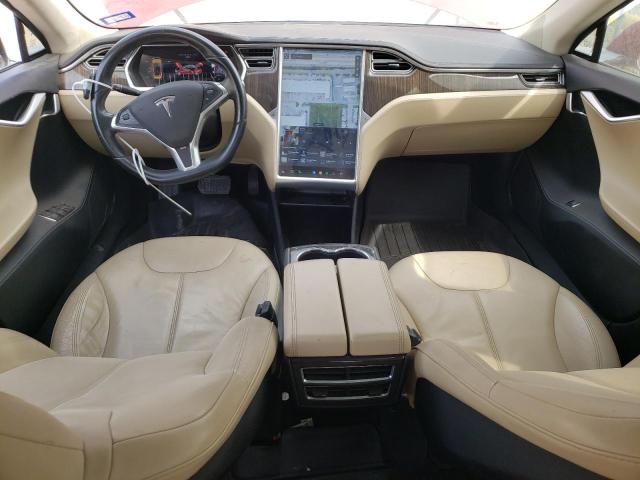 5YJSA1CG0DFP20104 - 2013 TESLA MODEL S წითელი ფოტო 8