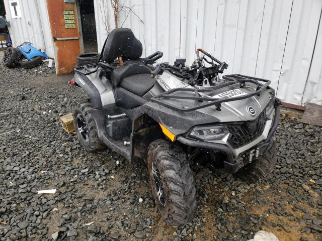 LCELDUZB4M6021790 - 2021 CFMT ATV GRAY photo 1