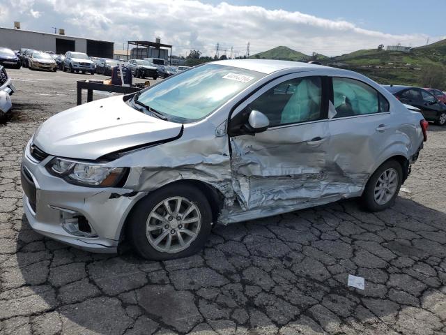 1G1JD5SHXJ4103356 - 2018 CHEVROLET SONIC LT SILVER photo 1