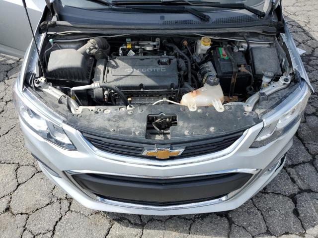 1G1JD5SHXJ4103356 - 2018 CHEVROLET SONIC LT SILVER photo 11