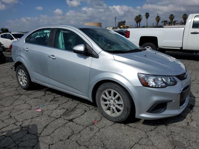 1G1JD5SHXJ4103356 - 2018 CHEVROLET SONIC LT SILVER photo 4