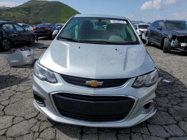 1G1JD5SHXJ4103356 - 2018 CHEVROLET SONIC LT SILVER photo 5