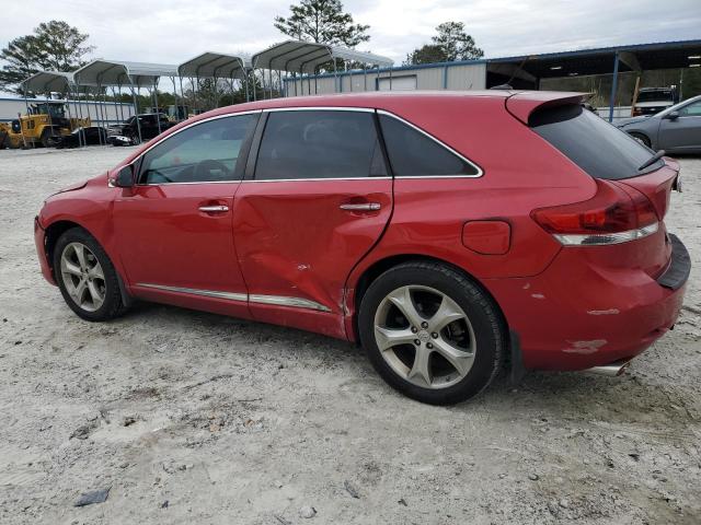 4T3ZK3BB8EU067496 - 2014 TOYOTA VENZA LE RED photo 2