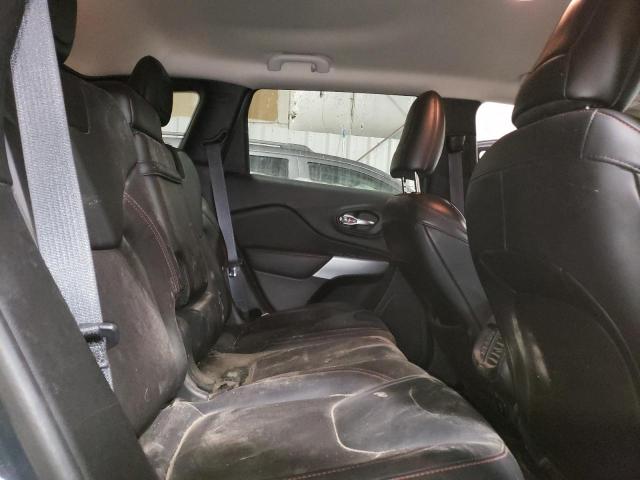 1C4PJMBS3HW622490 - 2017 JEEP CHEROKEE TRAILHAWK GRAY photo 10