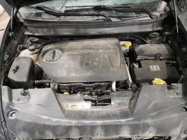 1C4PJMBS3HW622490 - 2017 JEEP CHEROKEE TRAILHAWK GRAY photo 11