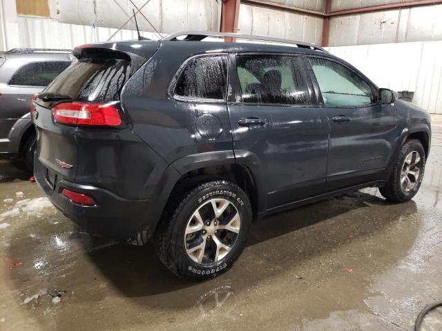 1C4PJMBS3HW622490 - 2017 JEEP CHEROKEE TRAILHAWK GRAY photo 3