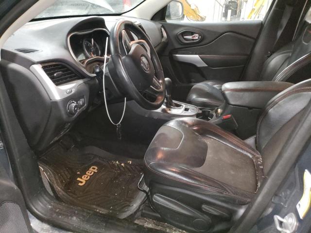 1C4PJMBS3HW622490 - 2017 JEEP CHEROKEE TRAILHAWK GRAY photo 7