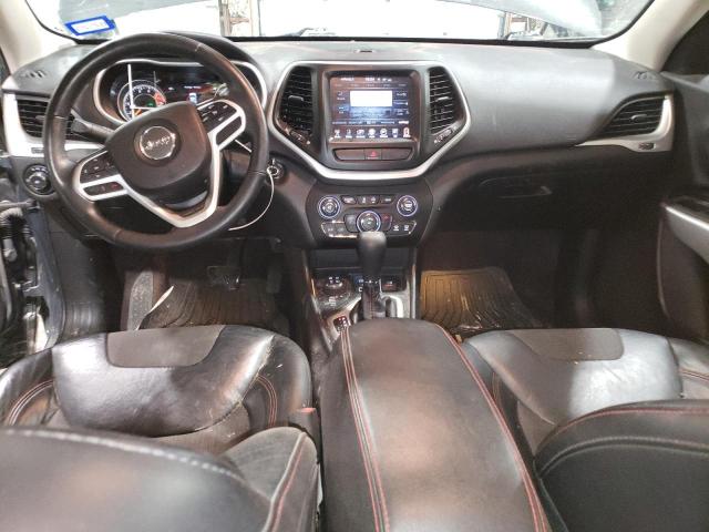 1C4PJMBS3HW622490 - 2017 JEEP CHEROKEE TRAILHAWK GRAY photo 8