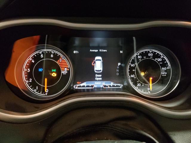 1C4PJMBS3HW622490 - 2017 JEEP CHEROKEE TRAILHAWK GRAY photo 9