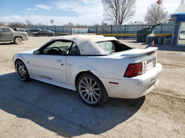 1FAFP44624F215111 - 2004 FORD MUSTANG WHITE photo 2