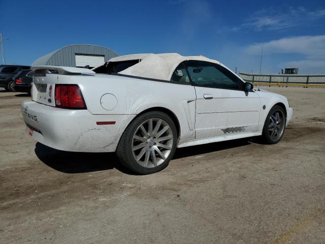 1FAFP44624F215111 - 2004 FORD MUSTANG WHITE photo 3