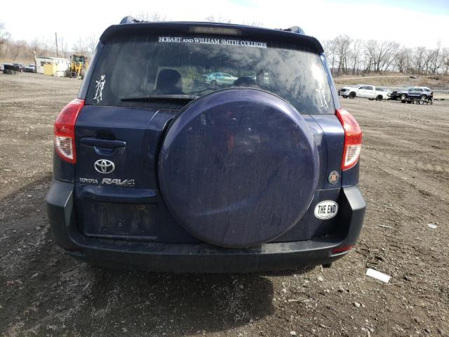 JTMZD33V375047203 - 2007 TOYOTA RAV4 BLUE photo 6