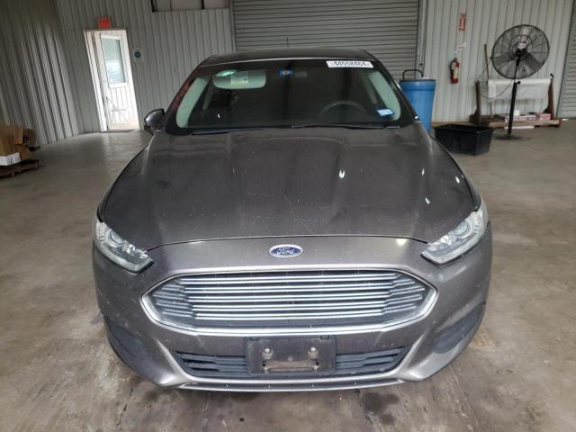 3FA6P0LU4DR249725 - 2013 FORD FUSION SE HYBRID GRAY photo 5