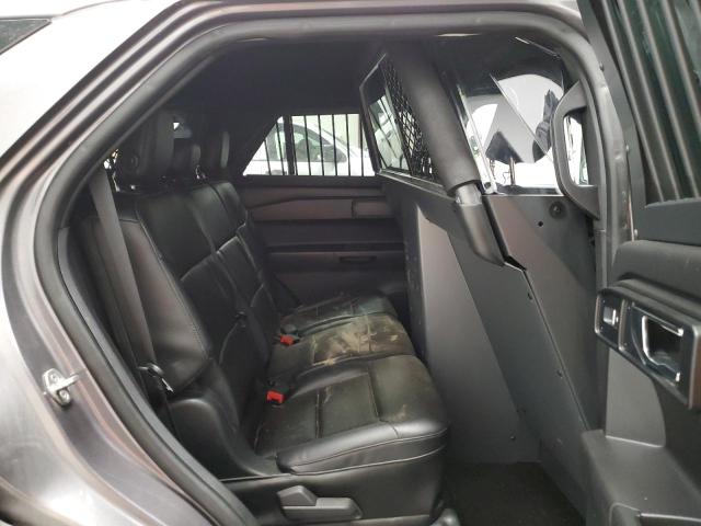 1FM5K8AB5LGA55727 - 2020 FORD EXPLORER POLICE INTERCEPTOR GRAY photo 10